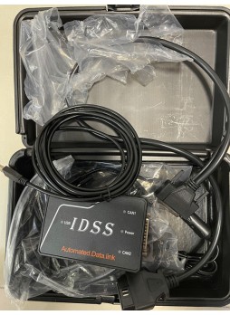 Panasonic CF52 laptop installed Isuzu G-IDSS Export 2023 with IDSS MX2 adapter